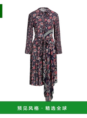 1h可退 香港直邮ANTIK BATIK 女士 中长连衣裙 purple紫色 舒适时