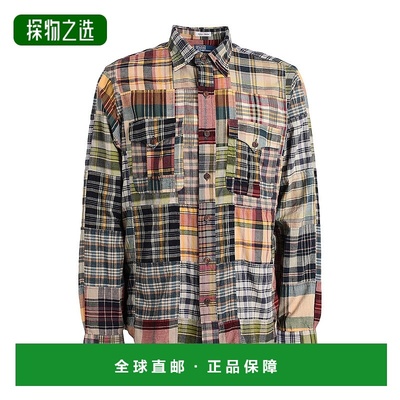 香港直邮Polo Ralph Lauren Polo 拉夫·劳伦 男士 格纹衬衫