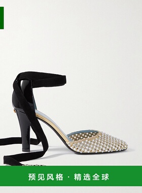 香港直邮valentino 华伦天奴 女士 FOLIAGE 踝带浅口鞋 6W0S0LT5P