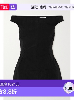 1h可退 香港直邮TIBI 女士 背心 W123SM7816 black黑色 舒适时尚