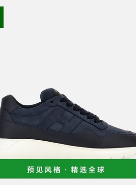 欧洲直邮Hogan Interactive³蓝色运动鞋