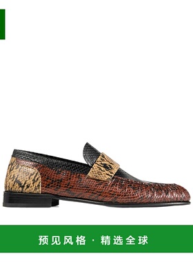 香港直邮Jimmy Choo Ellis 乐福鞋 ELLISLOAFERMTWR