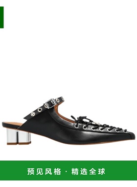 香港直邮Ganni 尖头高跟凉鞋 S2925时尚百搭日常通勤休闲轻便耐磨