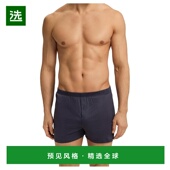 香港直邮Hanro 男士 棉质运动针织平角内裤 1h可退 舒适时尚