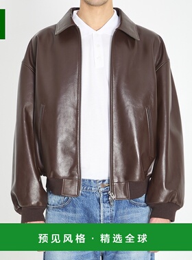 香港直邮CELINE 男士夹克 RV14D599E19CO SS2026 棕色