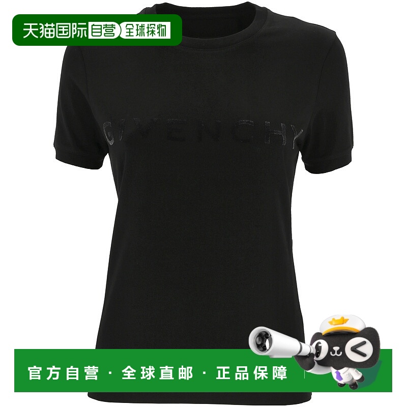 欧洲直邮GIVENCHY 女士T恤BW70BFP6VY008纪梵希短袖女装