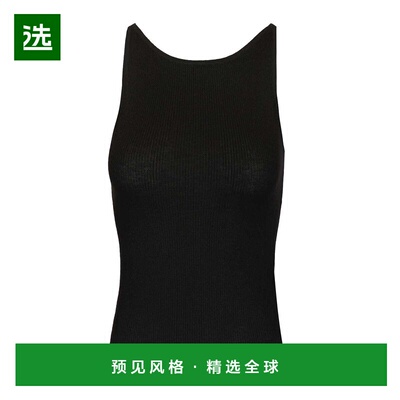 香港直邮LISA YANG 女士背心吊带 2025328BL SS2026 黑色 Lynette