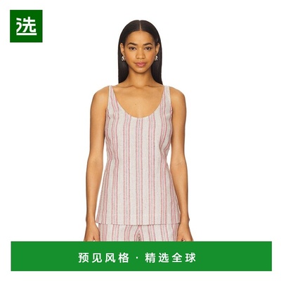 1h可退 香港直邮FAITHFULL THE BRAND 女士 Var 上衣 FF3769WMS