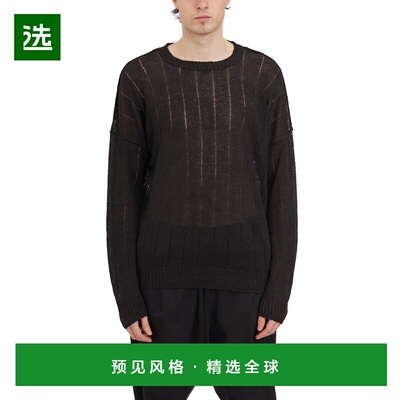 1h可退 香港直邮Isabel Benenato 男士 GIROCOLLO 针织衫针织衫(L