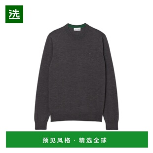 香港直邮LACOSTE 男士卫衣 AH1969050ANTRACITE AW2025 灰色