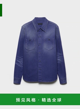 欧洲直邮PRADA 普拉达 25秋冬 GEC117_18NM_F0U2H_S_OOO 男士 长