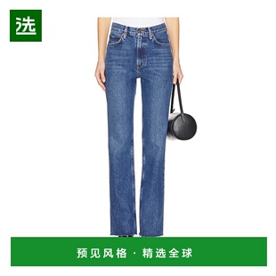 1h可退 香港直邮AGOLDE 女士 Leena 小喇叭牛仔裤 A2181535直筒裤