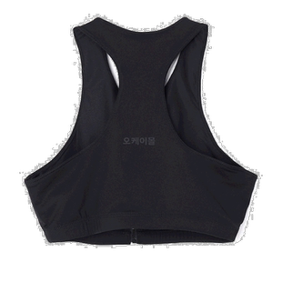 韩国直邮GANNI ACTIVE 工字背无袖上衣 女装 T3392 099背心