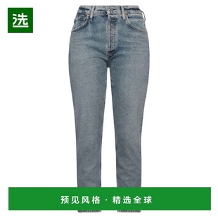 1h可退 香港直邮Citizens Of Humanity 女士 牛仔长裤 blue蓝色