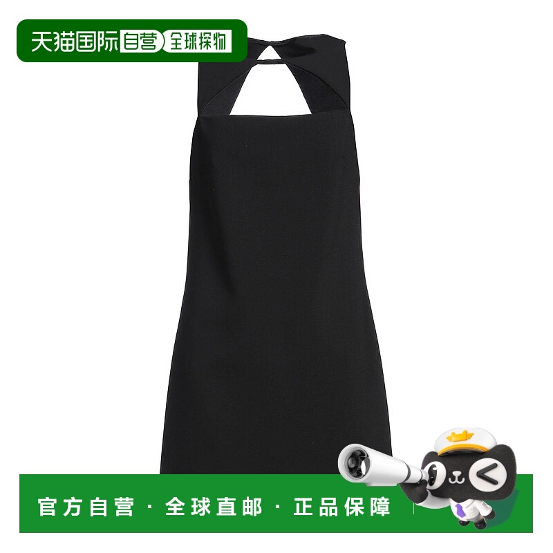 1h可退 香港直邮Versace 范思哲 女士 高雅连衣裙 black黑色 舒适