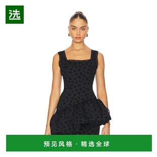 1h可退 香港直邮for love lemons 女士 Claira 不对称上衣 CT2199