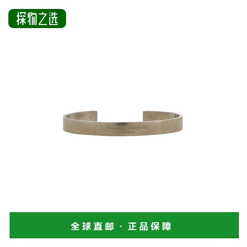 香港直邮Maison Margiela 马丁·马吉拉 男士 徽标手镯 SM1UY0066