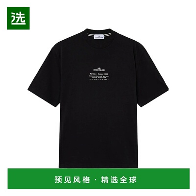 1h可退 香港直邮Stone Island 短袖T恤 L1S152100001S0285男装