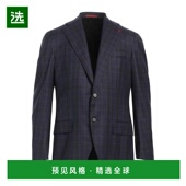 美国直邮 isaia 男士 1h可退 休闲西装