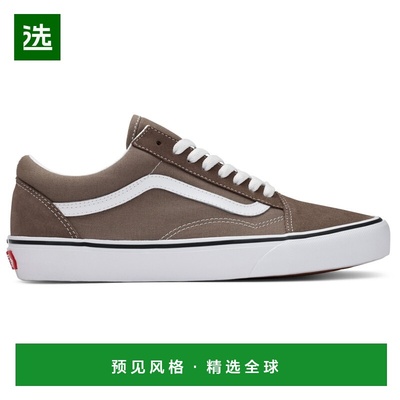 香港直邮VANS 男士休闲鞋 0241088WALNUT CO 深棕色