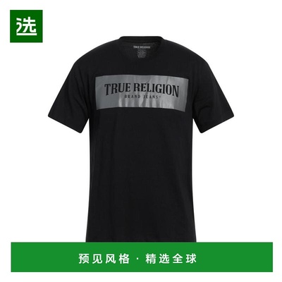 1h可退 【美国直邮】true religion 男士 上装T恤