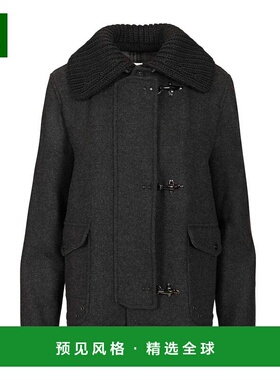 香港直邮FAY 女士外套 NAW12513300XMLB801B801 AW2025 黑色