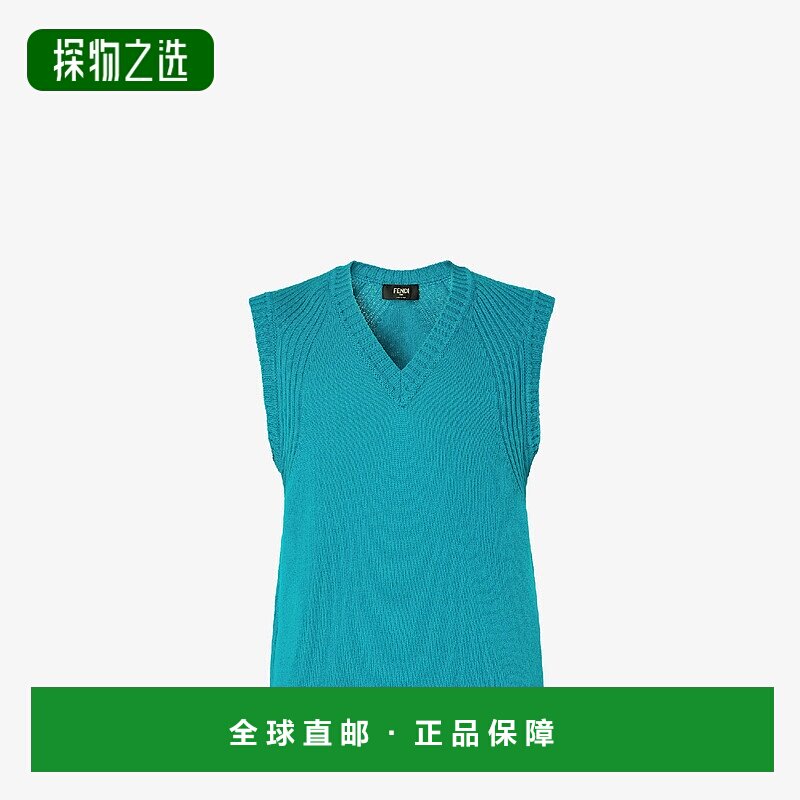 1h可退 欧洲直邮FENDI 芬迪 25秋冬 FZE075AW0JF0XCN 男士 马甲