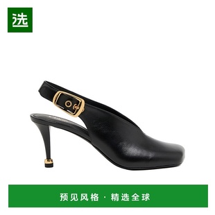 香港直邮Chloe CHLM2K35 方头高跟凉鞋