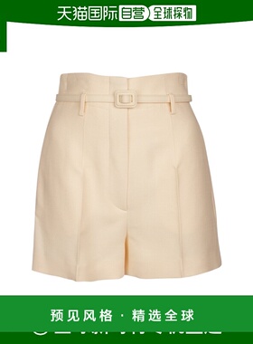 香港直邮Dior 腰带短裤 311P10A1166西装裤休闲裤