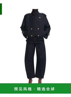 香港直邮SELF-PORTRAIT 女士外套 PF25831JBL SS2025 黑色 长袖牛