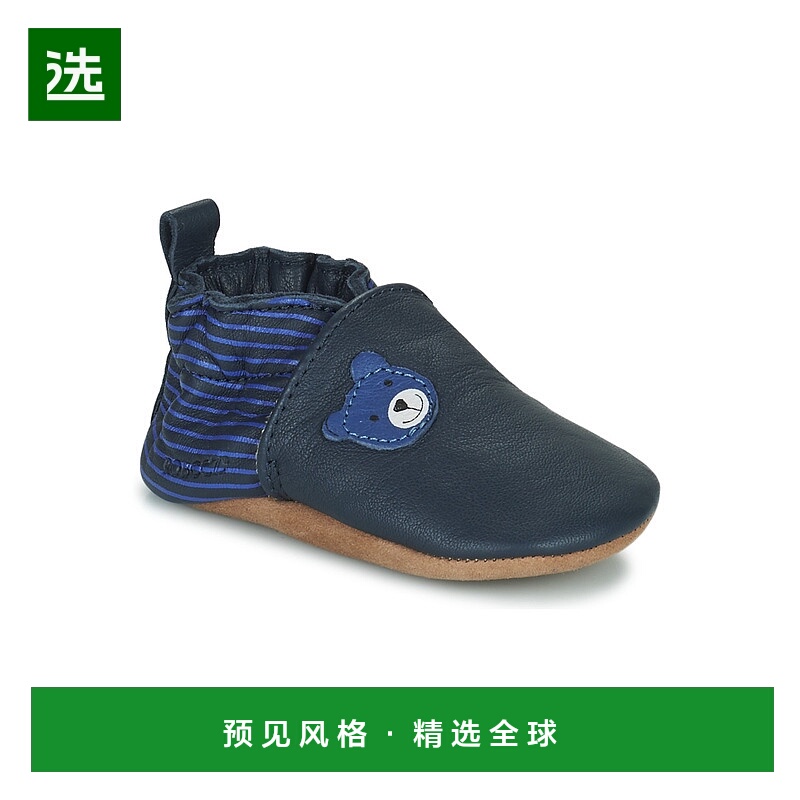 欧洲直邮Robeez 男童 婴童学步鞋 DOUBEAR