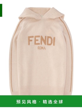 香港直邮Fendi 徽标图案针织衫 JUG011AG3Y