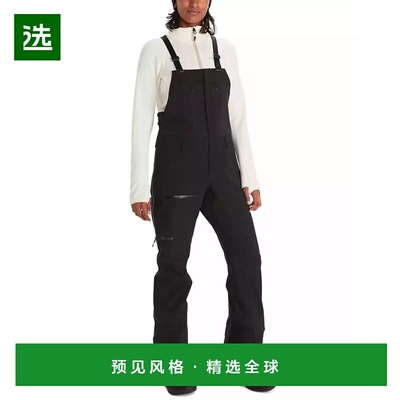 1h可退 【美国直邮】Marmot Women s Refuge Pro Ski Bib 女士滑