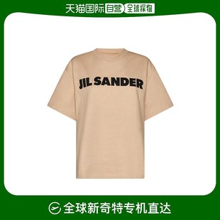 T恤 香港直邮Jil 圆领短袖 J02GC0001 Sander J20215