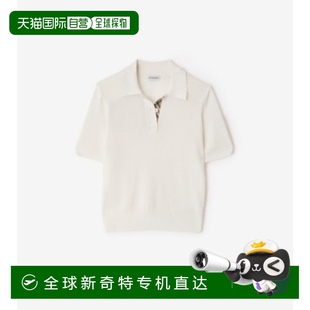 博柏利 羊毛 欧洲直邮BURBERRY 巴宝莉 Polo 衫