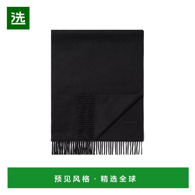 香港直邮Zegna 徽标围巾 E7L41SA826N羊绒杰尼亚时尚高级感正品