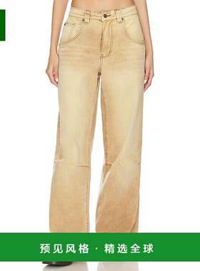 1h可退 香港直邮jaded london 女士 Colossus 宽松牛仔裤 JWL3469