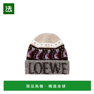 1h可退 香港直邮Loewe LOEWE x Louis Wain 帽子 KSA9OT2K02