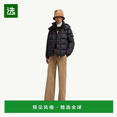 欧洲直邮Moncler/盟可睐 Maya 70 连帽短款羽绒服女款可拆卸