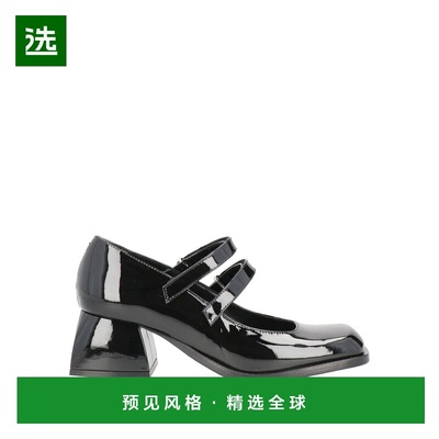 1h可退 香港直邮Nodaleto 女士 浅口鞋 black黑色 舒适时尚