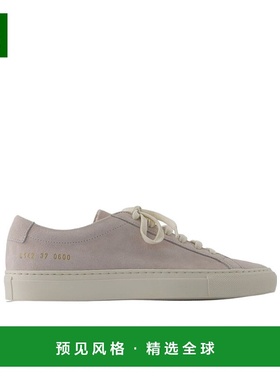 香港直邮Common Projects 圆头低帮休闲鞋 61420600