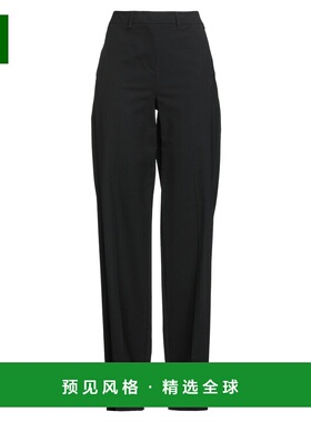 1h可退 香港直邮Marella 女士 休闲长裤 black黑色 舒适时尚裤子