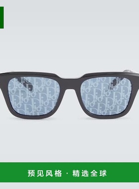 1h可退 香港直邮DIOR 迪奥 男士 B23 S1l 太阳眼镜 black黑色 舒