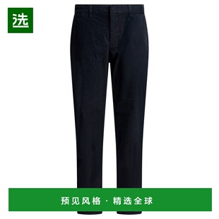 香港直邮VINCE 男士休闲裤 M06402736403CBL AW2025 蓝色 Trouser