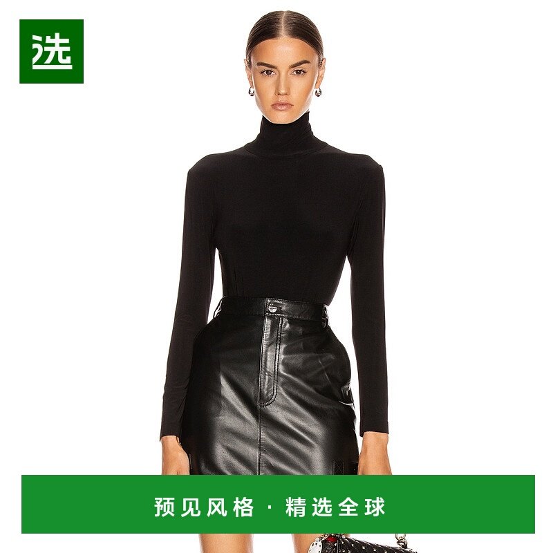 1h可退 香港直邮NORMA KAMALI 诺玛·卡玛丽 女士 高領連身衣 KK3,女装/女士精品,连体衣/裤,淘宝优惠券,粉丝福利购,淘宝优惠卷