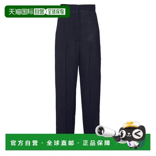 女士 Row 褶皱休闲裤 7256W3461 舒 1h可退 blue蓝色 香港直邮The