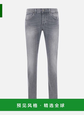 香港直邮DONDUP 男士牛仔裤 UP232DSK318UII8900 AW2024 黑色