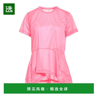 1h可退 香港直邮comme des garcons 川久保玲 女士 T恤 pink粉色