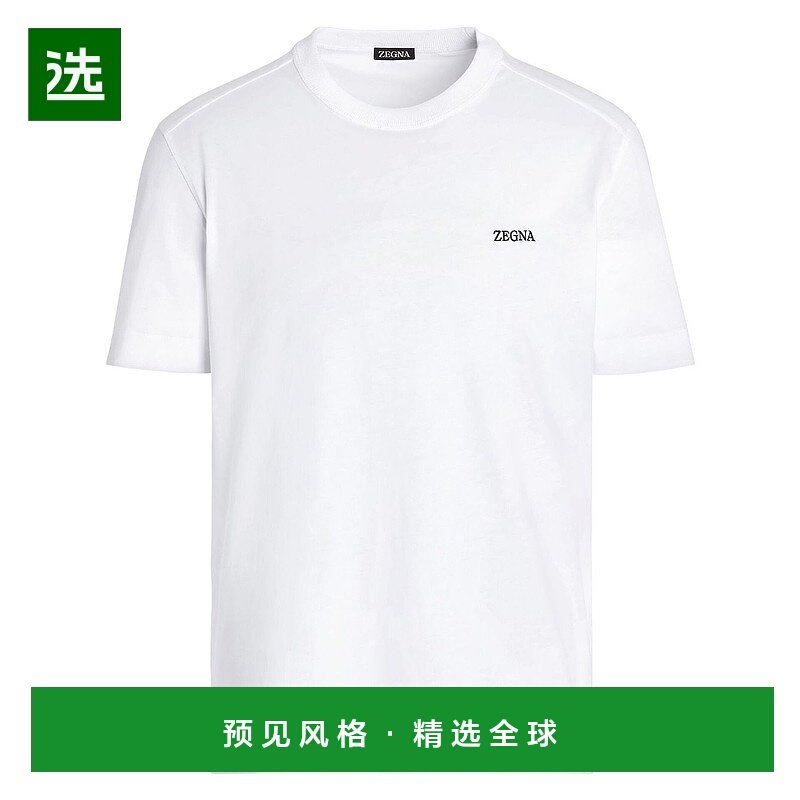 1h可退 香港直邮Zegna 杰尼亚 男士 ZEGNA and Polos T恤T恤 RE73