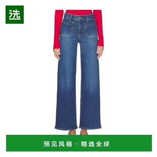 1h可退 香港直邮Frame Denim 女士 Modernist 修身居家口袋长裤 L